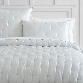 Embroidered Dot Sham