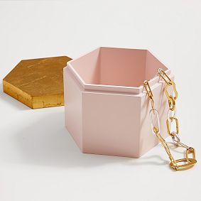 Hexagon Jewelry Boxes