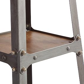 Industrial Ladder Floor Lamp