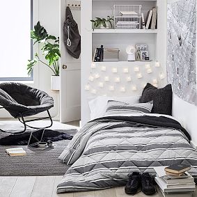 Jackson Stripe Comforter