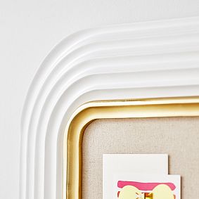 White Ridge Framed Pinboard