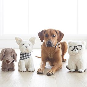 Bluetooth Rockin Plush Speaker Pets