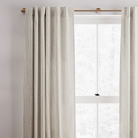 Cotton Canvas Bomu Curtain Set