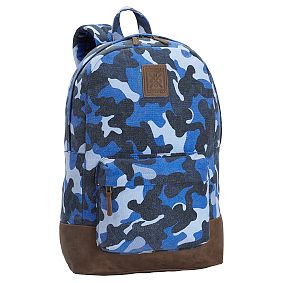 Northfield Blue Camo Backpack