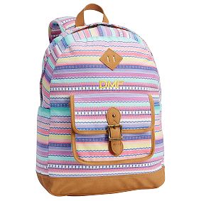 Northfield Serape Stripe Backpack