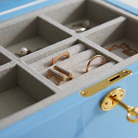 Ornate Lacquer Jewelry Box