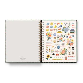 Rifle Paper Co. 2025 Estee 17-Month Academic Hardcover Spiral Planner