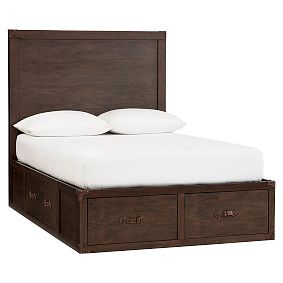 Traveler's Storage Bed