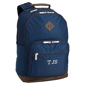 Atlas Navy Backpack