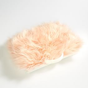Faux-Fur Minimalist Lapdesk