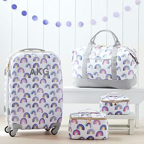 Hard-Sided Rainbow Carry-On Spinner