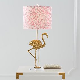 Lilly Pulitzer Flamingo Table Lamp