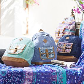 Northfield Serape Stripe Backpack