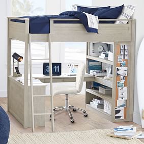 Wood and Metal Amplifier Task Lamp