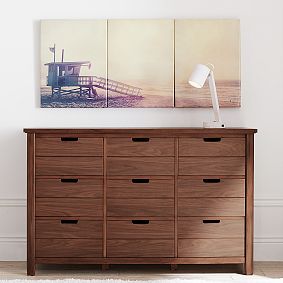 Wooden Task Lamp with USB