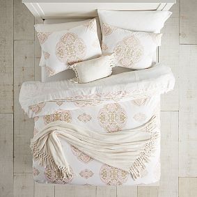 Aria Medallion Duvet Cover