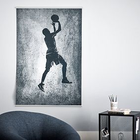 Basketball Mural