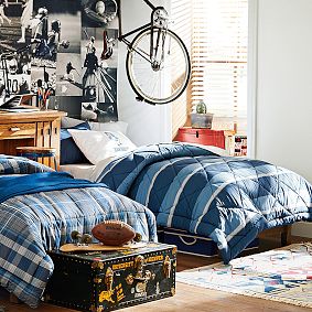 Block Stripe Value Comforter Set