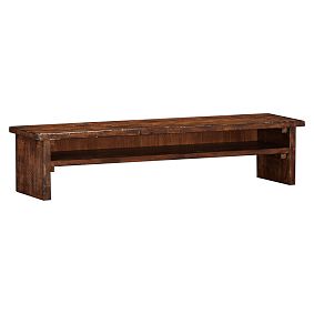 Rustic Hazelnut Hutch