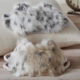 Faux-Fur Eye Mask