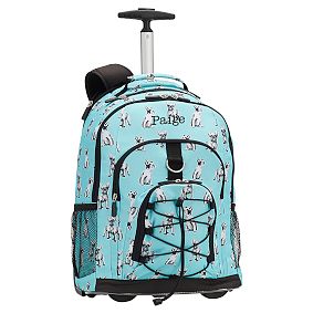 Gear-Up Frenchies Rolling Backpack