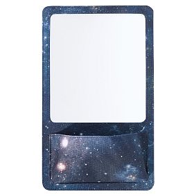 Gear-Up Galaxy Locker Mirror Pocket