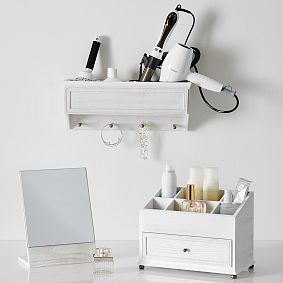 Heirloom Hair Accessories Wall Organizer