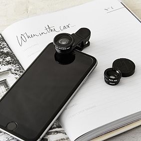 Kikkerland Clip Lens Set of 3