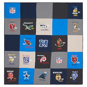 NFL Historic Quilt + Sham