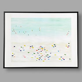 Minted® Seaside Vacation Framed Art by Yaling Hou Suzuki