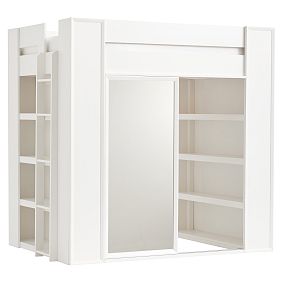 Sleep &amp; Style Wardrobe Loft Bed