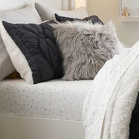 Clustered Stars Organic Flannel Sheet Set