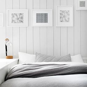 Cork and Glass Task Lamp