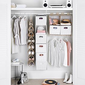 Essential Closet Storage Set