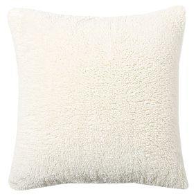 Faux Fur Sherpa Sham