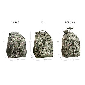 Gear-Up Olive Leopard Backpack