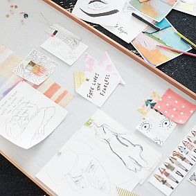 Isabella Rose Taylor Dare to Begin Pinboard