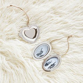 Locket Picture Frame Ornament