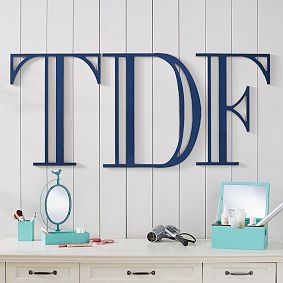 Madison Wall Letters