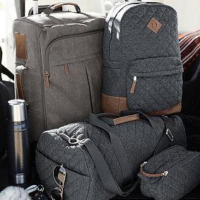 Northfield Solid Charcoal Carry On Spinner