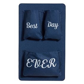 Navy "Best Day Ever" Essentials Pocket