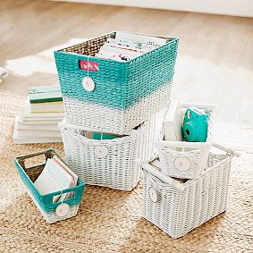 Ombre Storage Bins