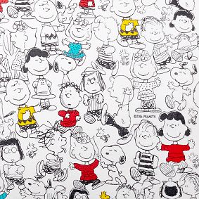 Peanuts®  Friends Flannel Sheet Set