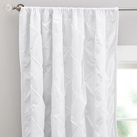 Pintuck Blackout Curtain