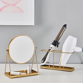 Silhouette Vanity Mirror