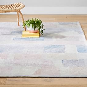 west elm x pbdorm Shapes Washable Rug