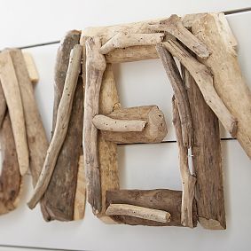 Driftwood Adventure Decor
