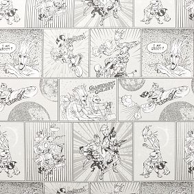 Guardians of the Galaxy Comic Strip Sheet Set