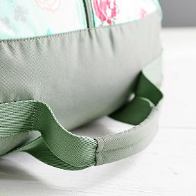 Jet Set Gray Preppy Diamond Carry-All Duffle