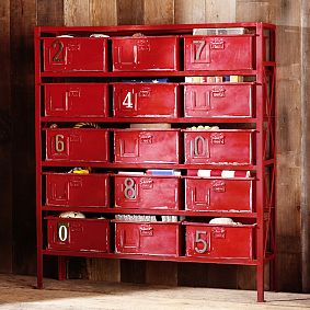 Rockwell 15-Drawer Bookcase